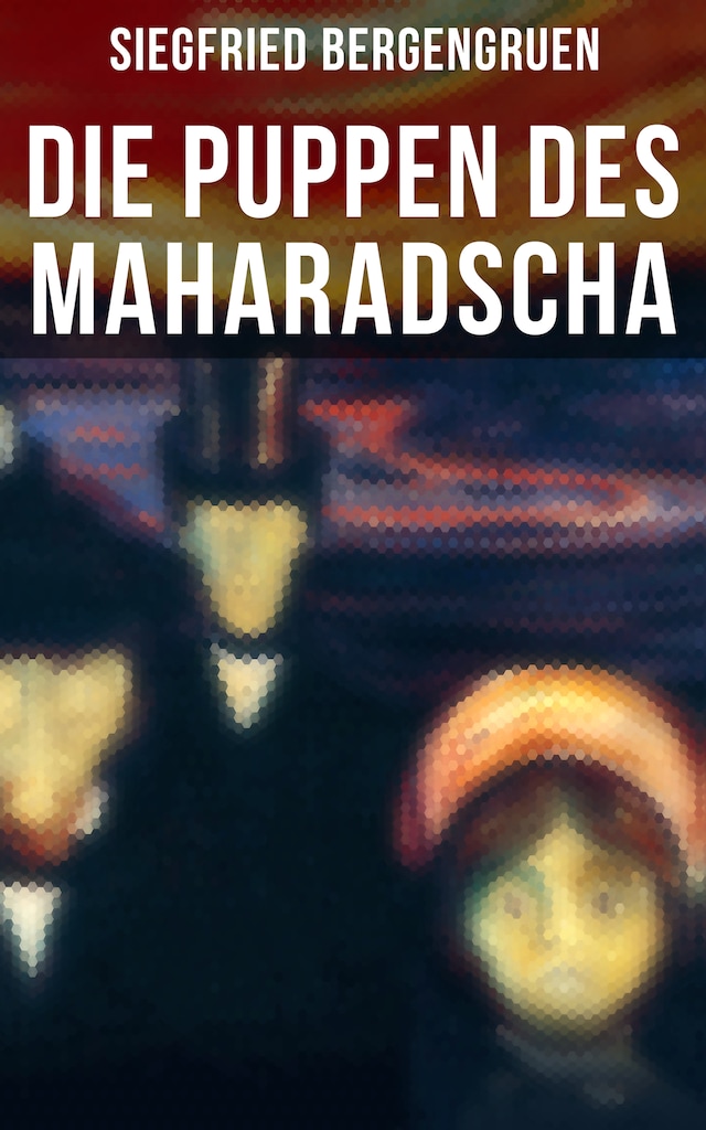 Buchcover für Die Puppen des Maharadscha