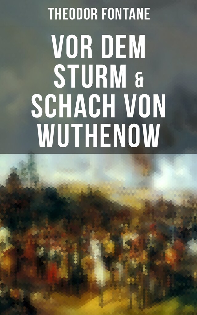 Buchcover für Vor dem Sturm & Schach von Wuthenow