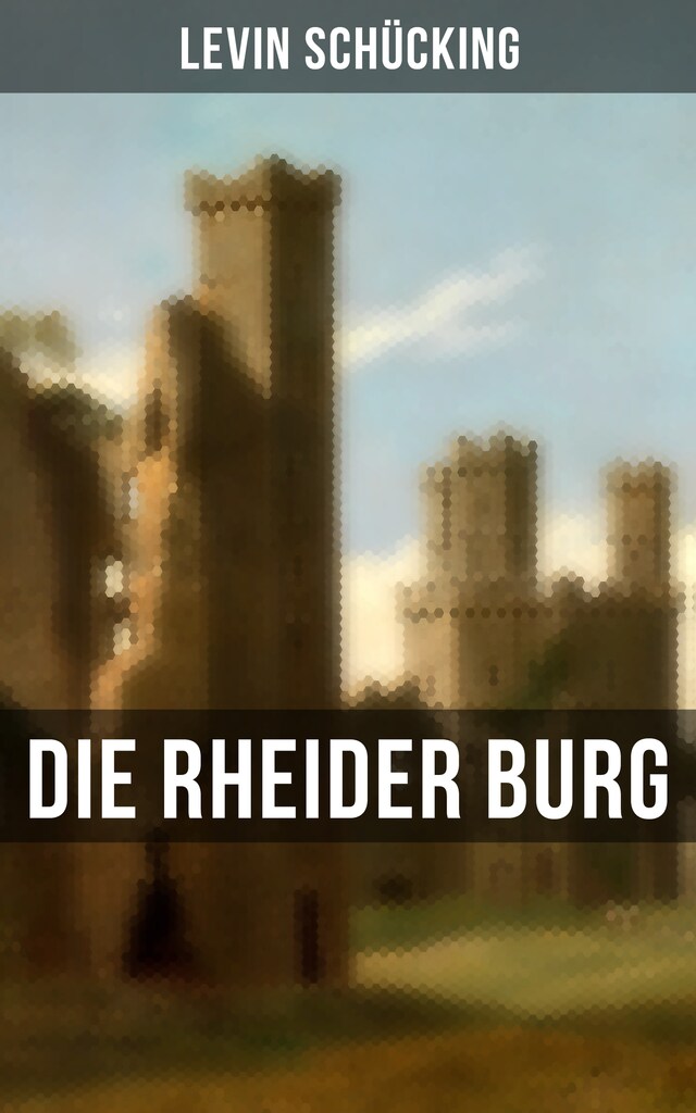 Buchcover für Die Rheider Burg