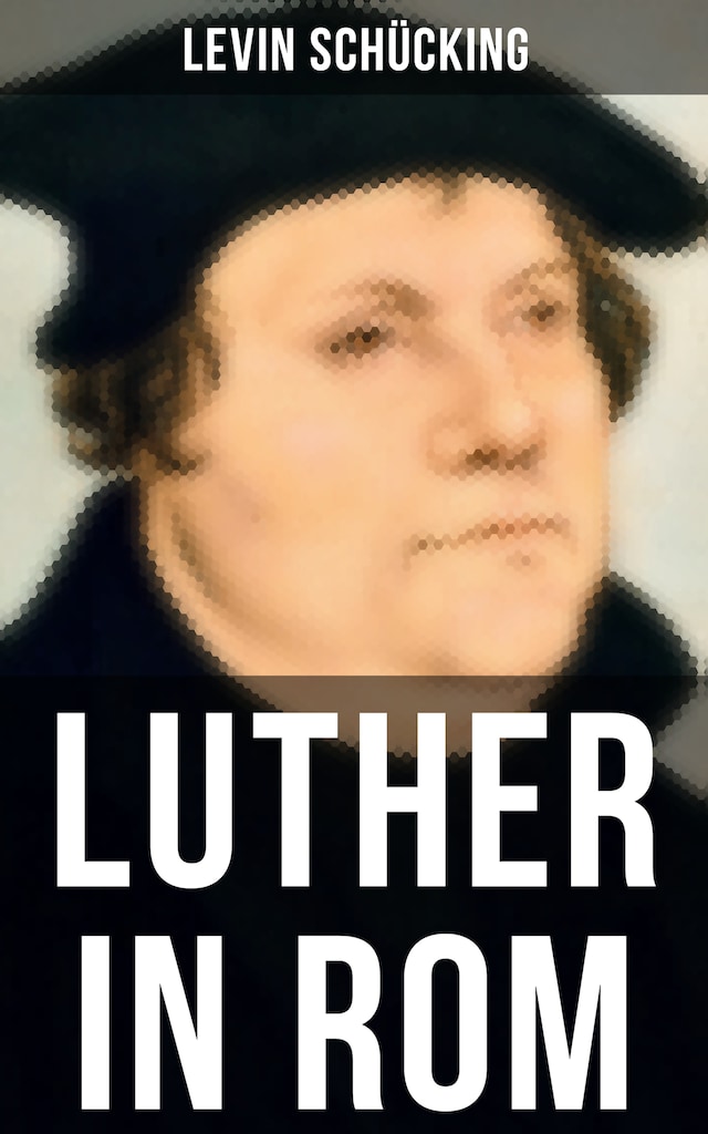 Buchcover für Luther in Rom