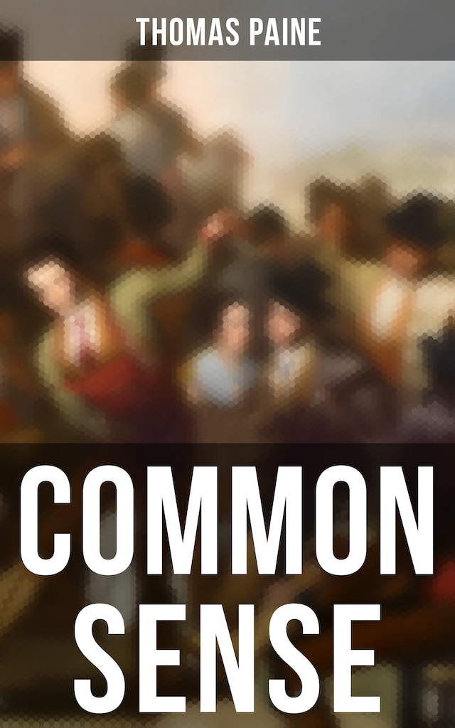 Book cover for Common Sense