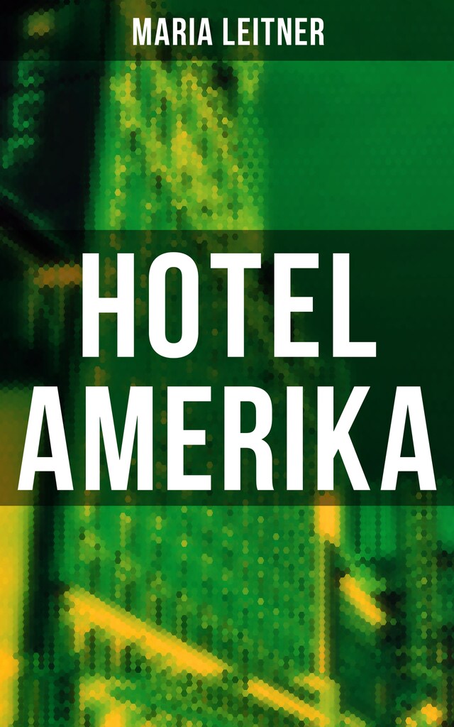 Book cover for Hotel Amerika