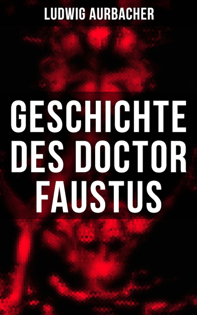 Book cover for Geschichte des Doctor Faustus