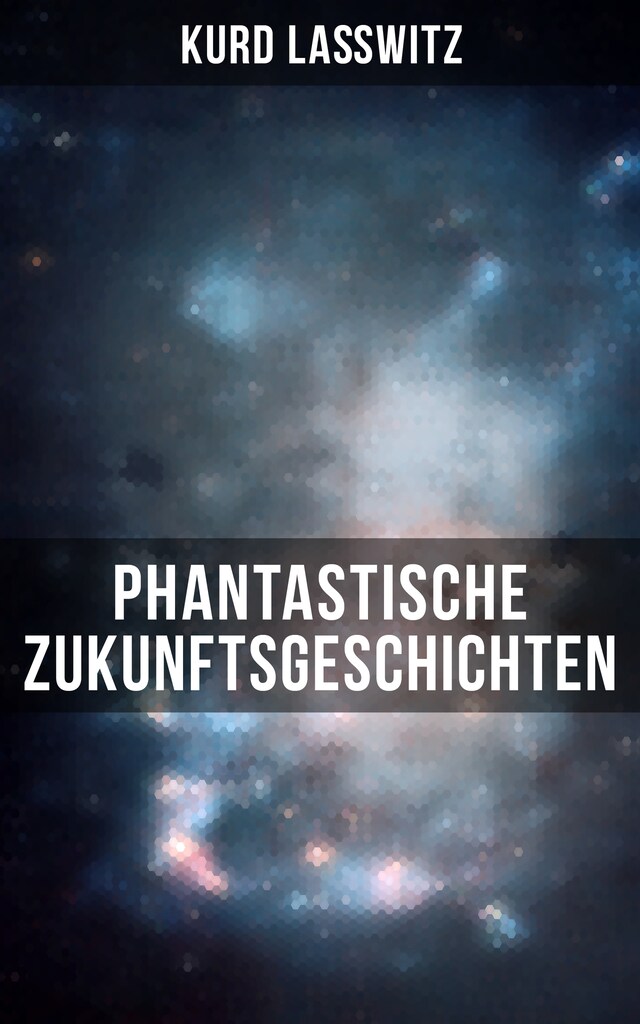 Book cover for Phantastische Zukunftsgeschichten