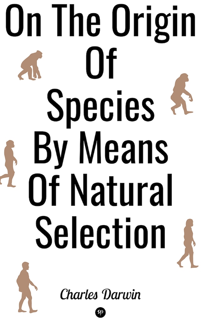 Buchcover für On the Origin of Species by Means of Natural Selection