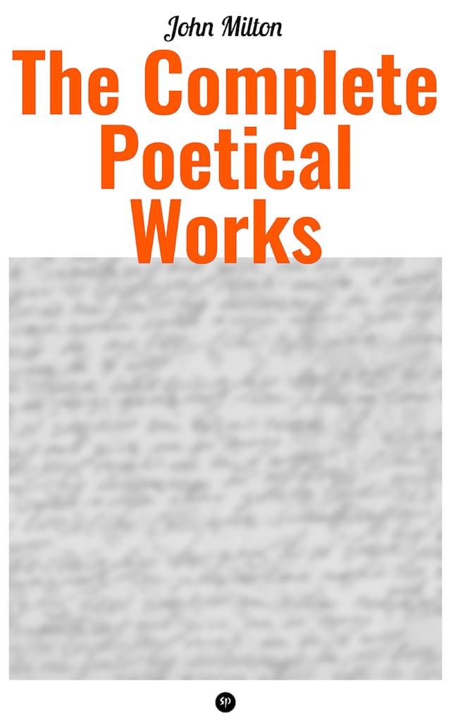 Boekomslag van The Complete Poetical Works of John Milton