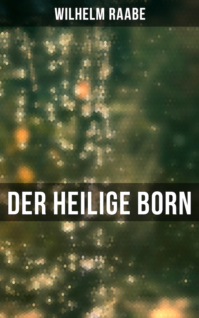 Book cover for Der heilige Born