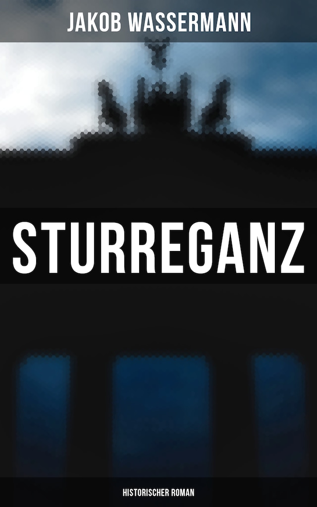 Sturreganz: Historischer Roman