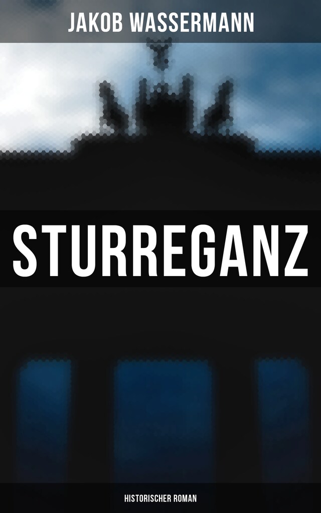 Book cover for Sturreganz: Historischer Roman