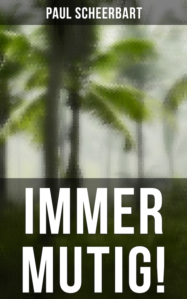 Book cover for Immer mutig!