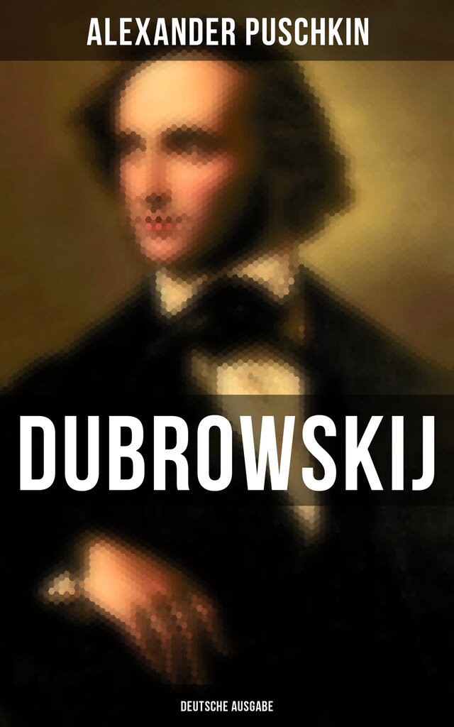 Boekomslag van Dubrowskij (Deutsche Ausgabe)