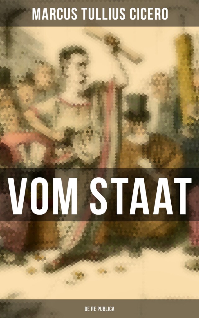 Okładka książki dla Vom Staat - De re publica