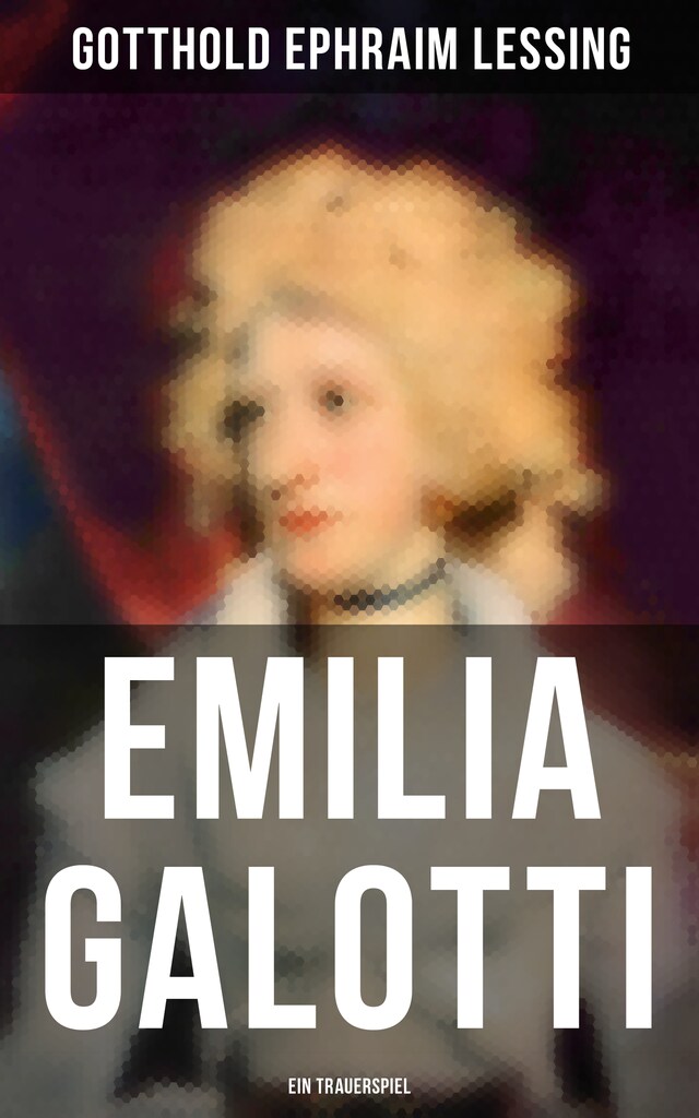 Boekomslag van Emilia Galotti: Ein Trauerspiel