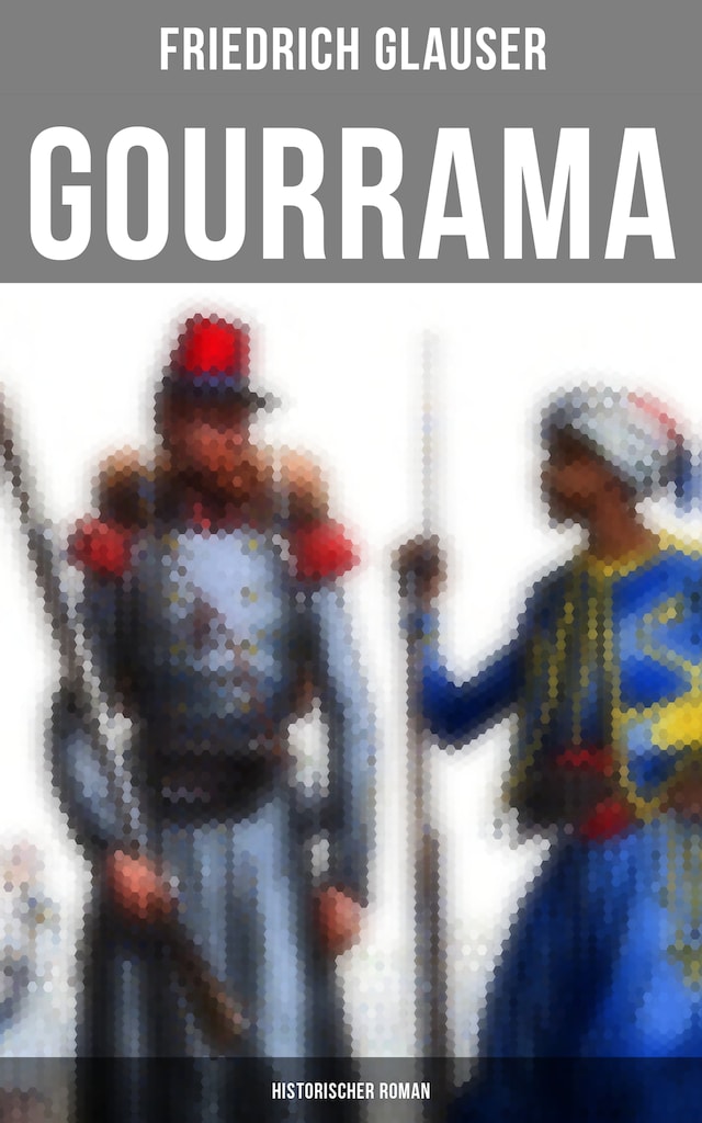 Book cover for Gourrama: Historischer Roman