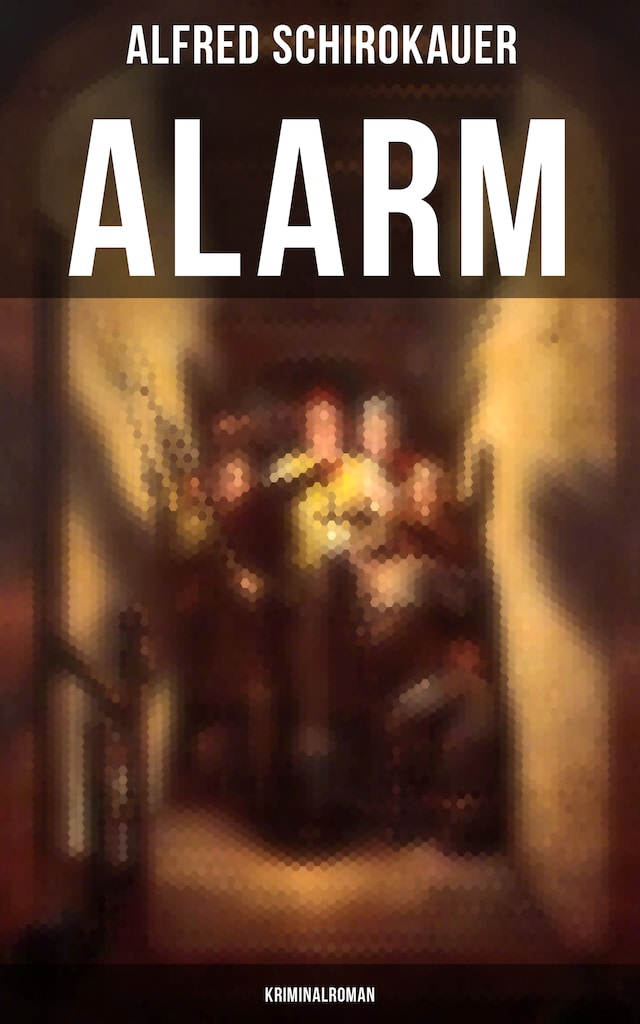 Boekomslag van Alarm: Kriminalroman