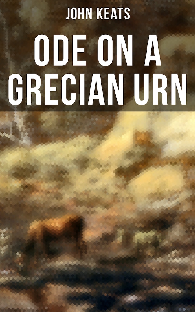 Buchcover für Ode on a Grecian Urn
