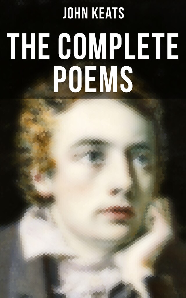 Kirjankansi teokselle The Complete Poems of John Keats