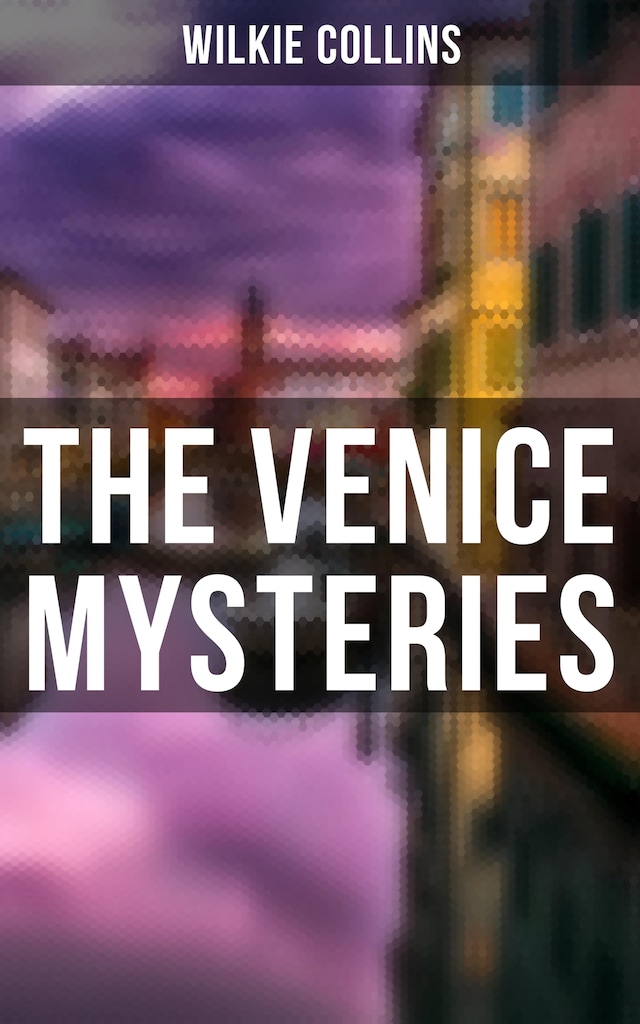 Book cover for THE VENICE MYSTERIES