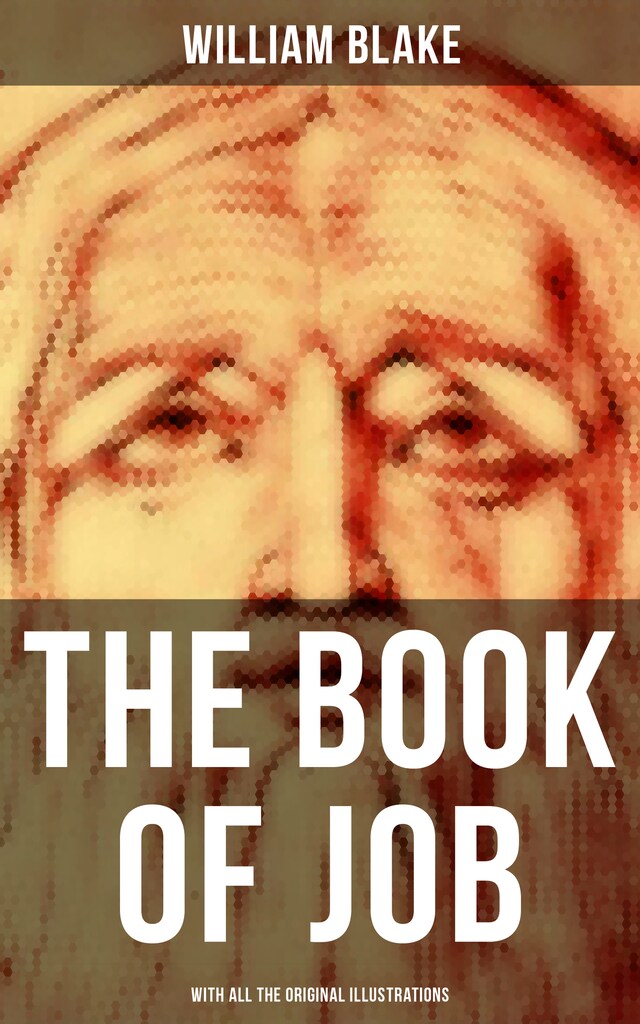 Kirjankansi teokselle The Book of Job (With All the Original Illustrations)