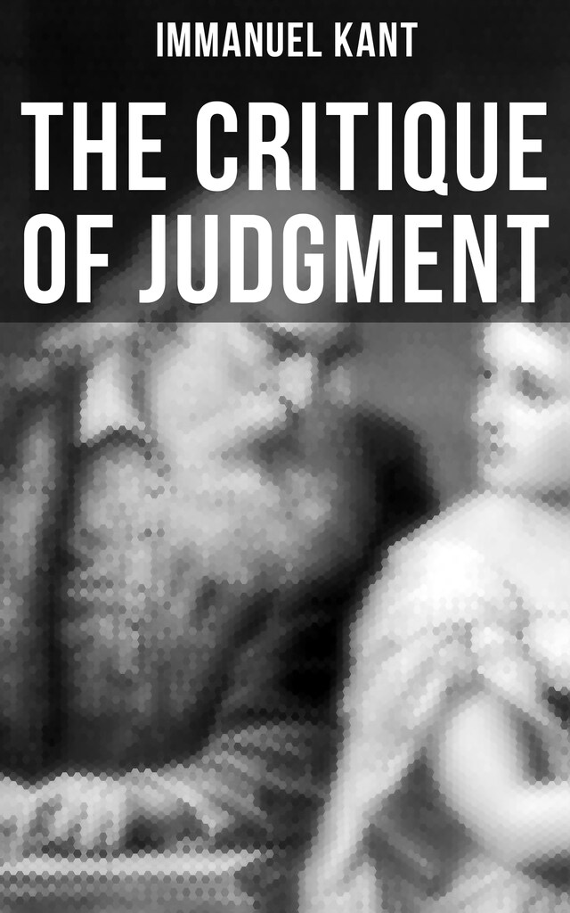 Boekomslag van The Critique of Judgment