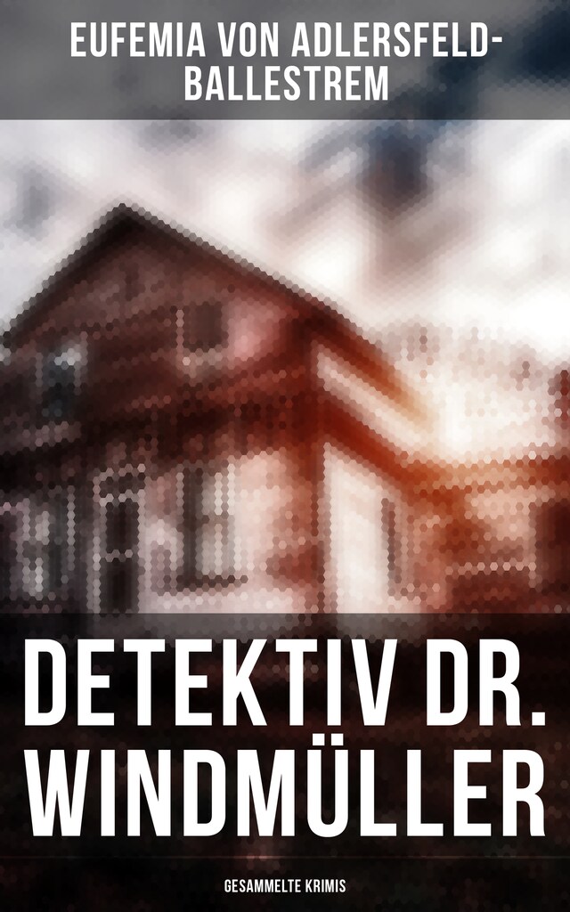 Book cover for Detektiv Dr. Windmüller: Gesammelte Krimis