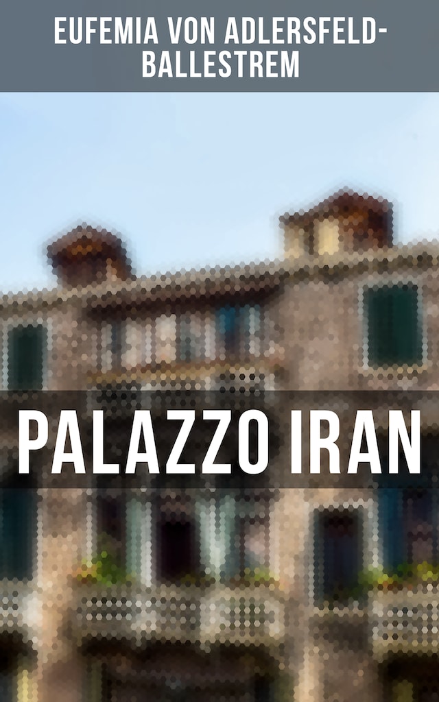 Copertina del libro per Palazzo Iran