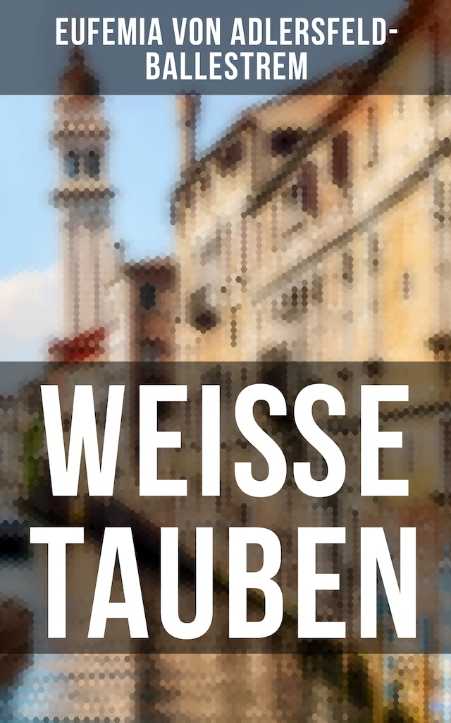 Portada de libro para Weiße Tauben