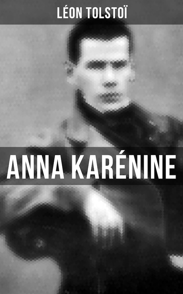 Book cover for Anna Karénine
