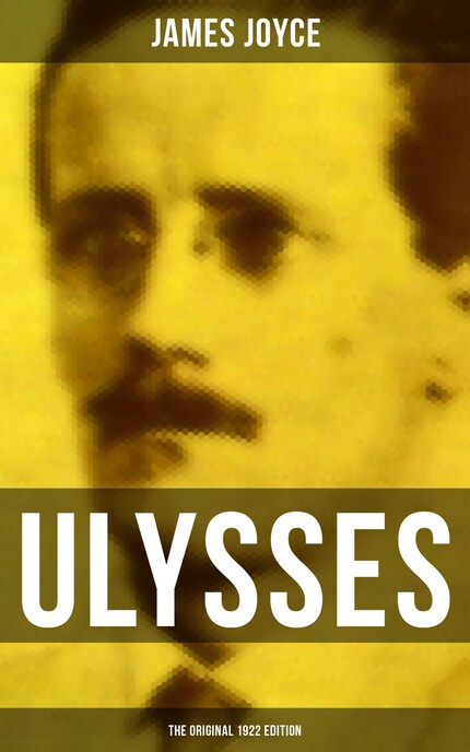 james joyce ulysses book cover