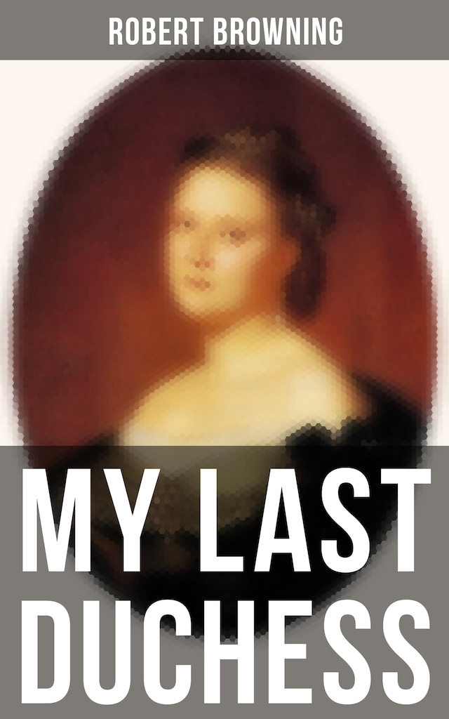 Book cover for MY LAST DUCHESS