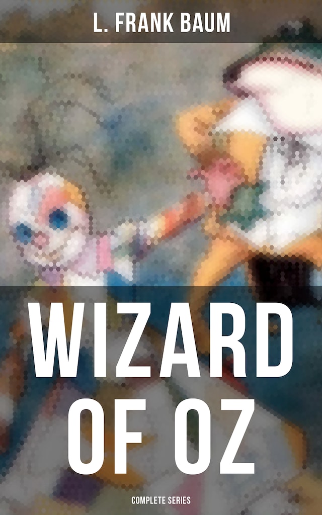 Boekomslag van WIZARD OF OZ - Complete Series