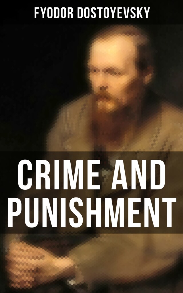 Boekomslag van Crime and Punishment