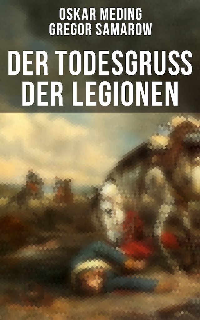 Book cover for Der Todesgruß der Legionen