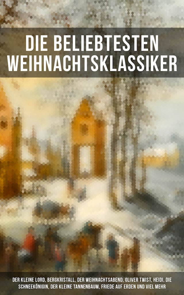 Okładka książki dla Die beliebtesten Weihnachtsklassiker
