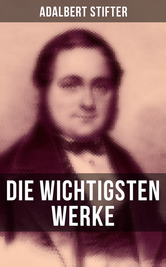 Book cover for Die wichtigsten Werke von Adalbert Stifter