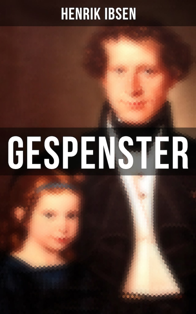 Buchcover für Gespenster