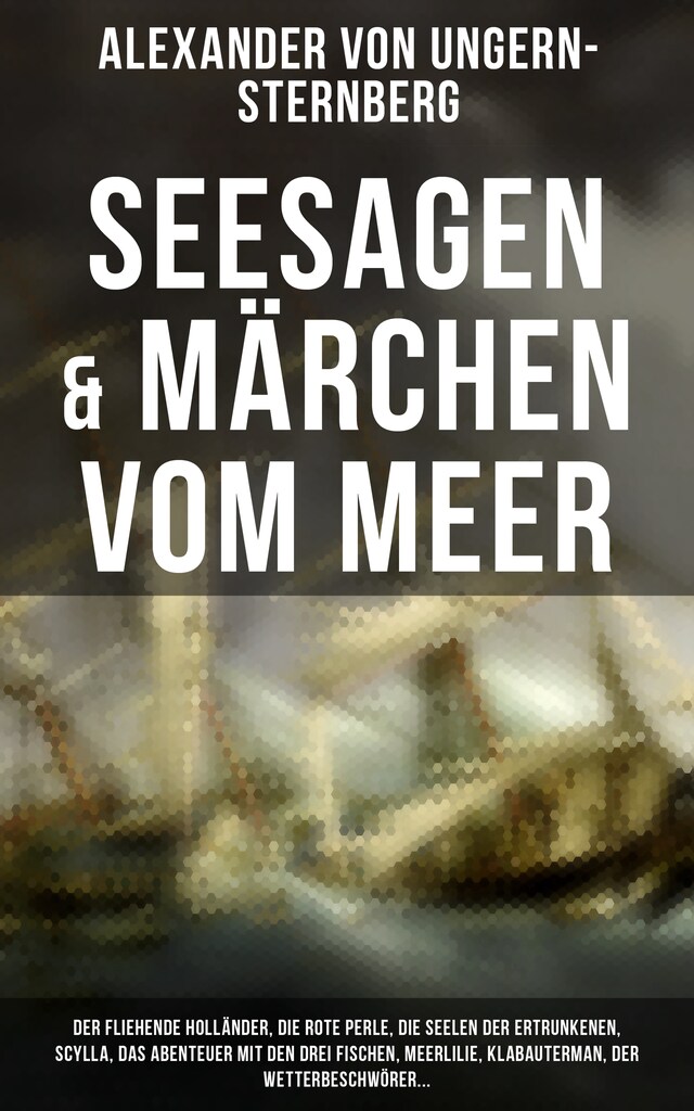Buchcover für Seesagen & Märchen vom Meer