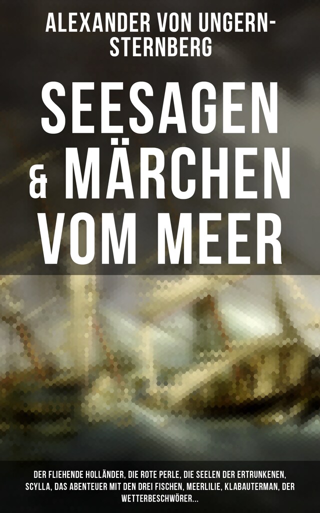 Boekomslag van Seesagen & Märchen vom Meer