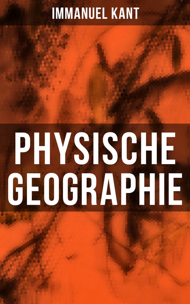 Kirjankansi teokselle Physische Geographie