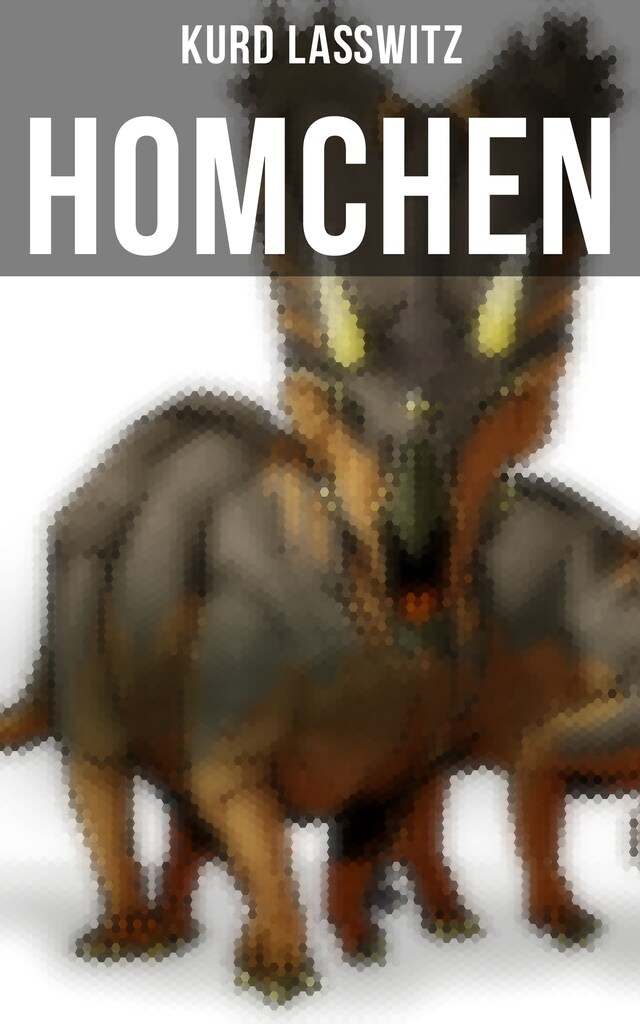 Copertina del libro per Homchen