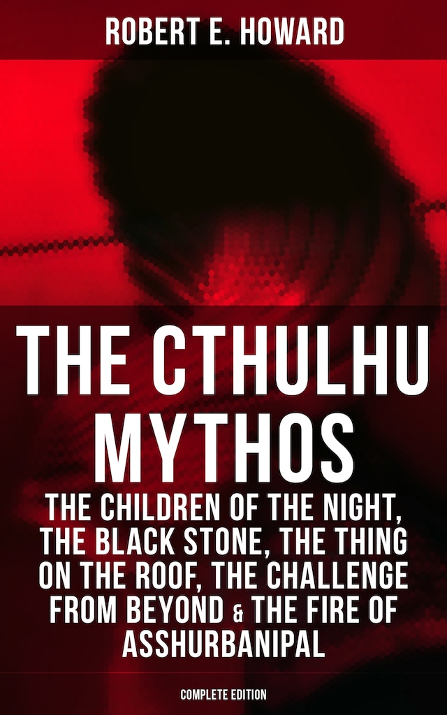 Boekomslag van THE CTHULHU MYTHOS