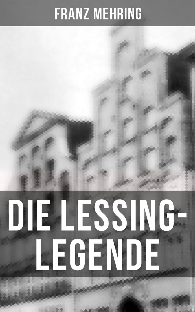 Buchcover für Die Lessing-Legende