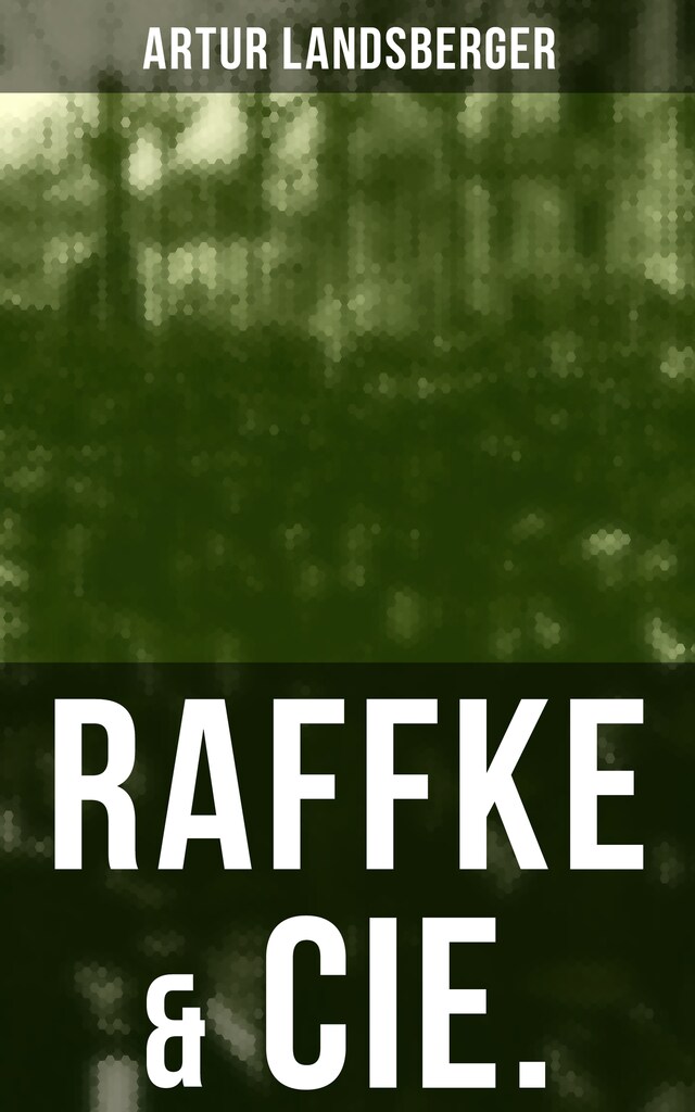 Book cover for Raffke & Cie.