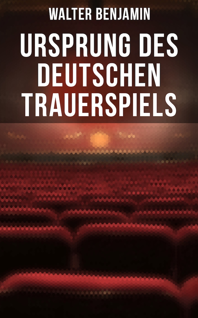 Book cover for Ursprung des deutschen Trauerspiels