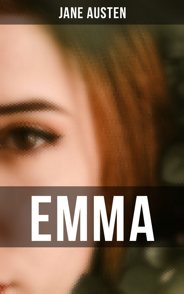 Kirjankansi teokselle Emma