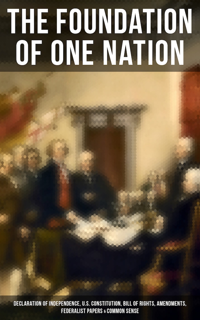Copertina del libro per The Foundation of one Nation
