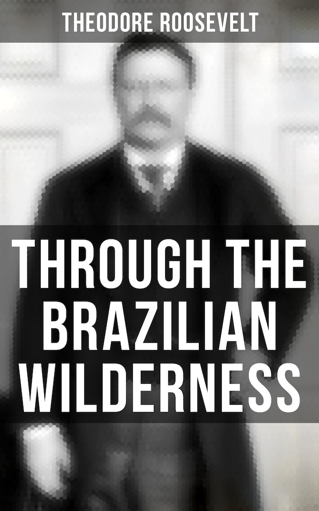 Kirjankansi teokselle Through the Brazilian Wilderness