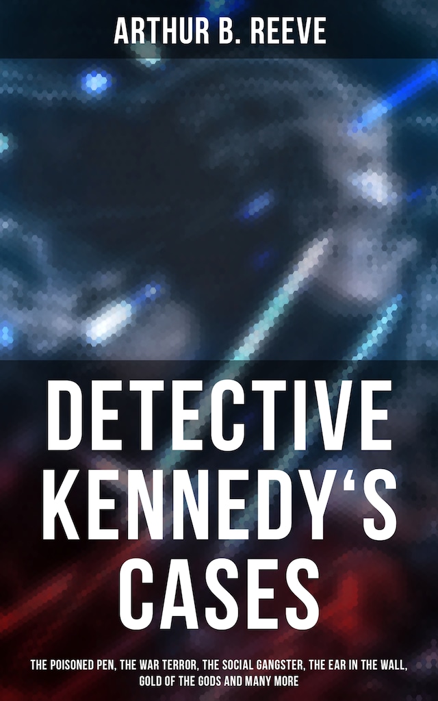 Book cover for Detective Kennedy's Cases