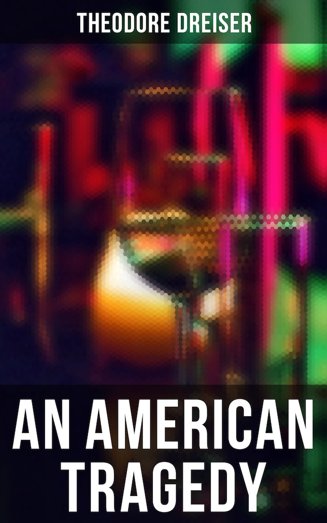 Book cover for AN AMERICAN TRAGEDY