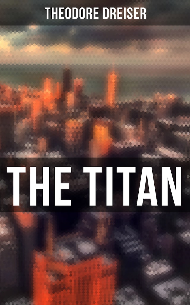 Book cover for THE TITAN